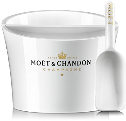 Moët & Chandon Ice Imperial Champagner Eiswürfelbehälter Set inkl. Ablagefach und Eiswürfel-Schaufel