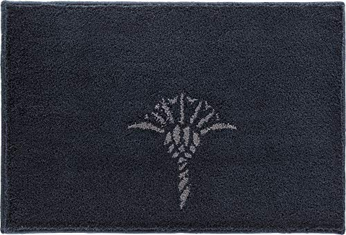 Joop! Badteppiche Cornflower 65 schwarz - 015 50x60 cm