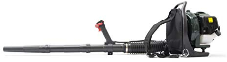 Webb WEBP33 179mph 33cc 2-stroke Petrol Backpack Leaf Blower with Blow Pipes - 3 Year Guarantee