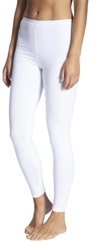 CALIDA Natural Comfort Leggings Damen Weiss 48-50