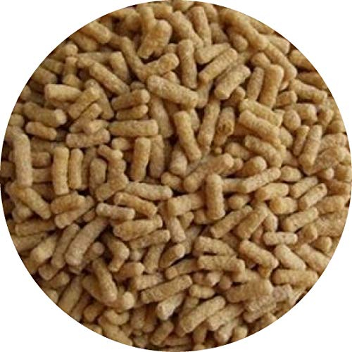 Teichsticks Teichfutter Gartenteich Sticks Koifutter Goldfisch Fischfutter Hell (20 kg)