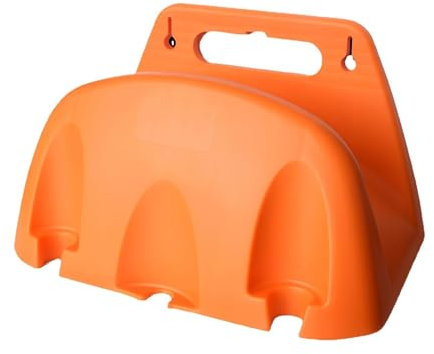 Support de Tuyau, Support Mural pour Tuyau d'arrosage, Support Tuyau d’arrosage, Support de Tuyau Arrosage, pour Jardin Extérieur