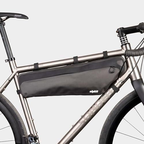 Alpkit Deluge Frame Pack | Lightweight Waterproof Bike Frame Bag | 6L