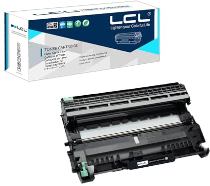 LCL DR2200 Drum Unit Replacement for Brother DR2200 DR 2200 DR-2200 for Brother MFC-7360N MFC-7460DN MFC-7860DW FAX-2840 FAX-2940 HL-2130 HL-2135W HL-2240 HL-2250DN DCP-7055 DCP-7055W (1 Pack)