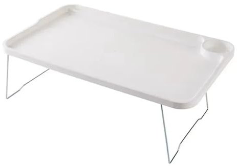 Sängbricka stabilt laptopstativ med soffa, perfekt för studentrum