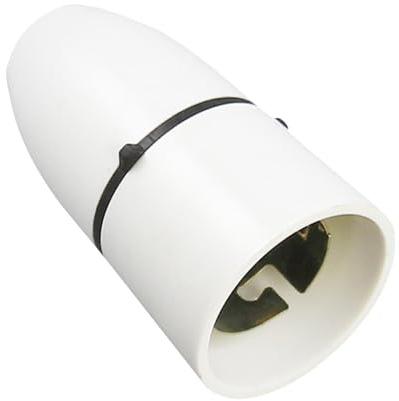 Portalámparas,Adaptador Resistente al Calor de Bayoneta B22 - Base de Lámpara a Portalámparas de Tornillo | para Lámparas, Ventiladores de Techo, Interiores, Garaje, Banco de Trabajo, Pared, Armario,