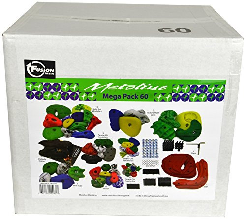 Metolius PU Mega Pack Griffe Set 30 Stück