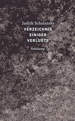 Verzeichnis einiger Verluste (suhrkamp taschenbuch)