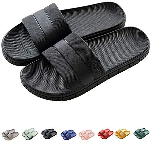 Sandales pantoufles d'été antidérapantes hommes & femme Chaussons de salle de bain Couples Chaussures de plage décontractée