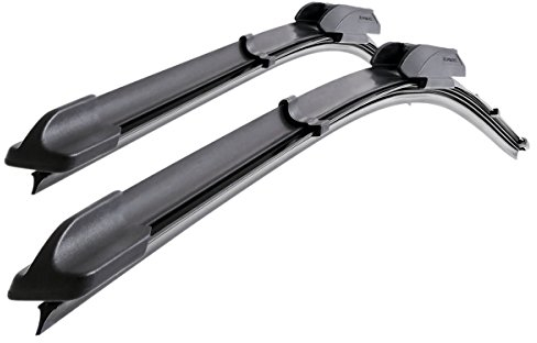 Mossa Escobillas limpiaparabrisas para la luna delantera adecuadas para Seat Leon I (10.1998-06.2006) - escobillas plana