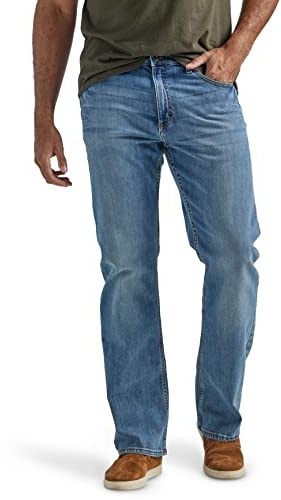 Wrangler Authentics herr Jeans Relaxed Fit Boot Cut Jean