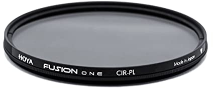 Hoya Fusion ONE Cirkular Polfilter CIR-PL 72 mm, 18 vergütete Schichten