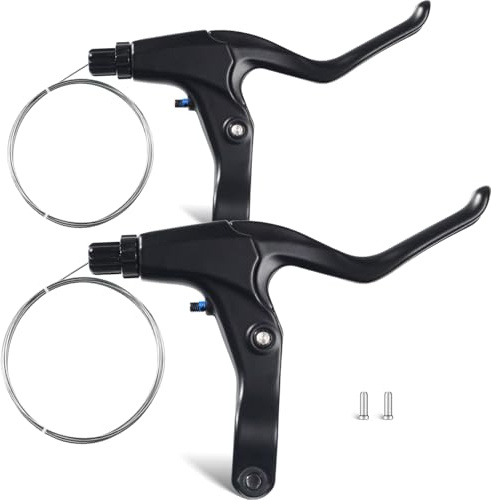 CNCLOL Maneta Freno Bicicleta, Palanca de Freno para MTB,BMX,Bici infantil