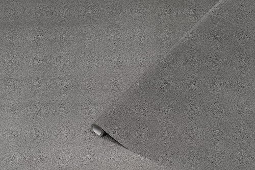 d-c-fix Klebefolie Glitzer Anthrazit - selbstklebend Glitzerfolie zum Basteln Bastelfolie Rolle Glitzerpapier Bastelpapier Weihnachten Möbel Dekofolie Vinyl-Folie 45 cm x 1,5 m