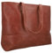 Gusti Handtasche Leder - Carine Handtasche Shopper Umhängetasche Damen Braun Leder
