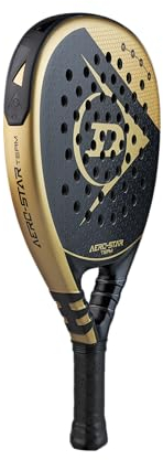 Dunlop Padelschläger Aero-Star Team (2023), Schwarz/Gold