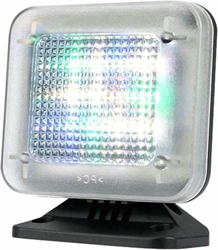 VYUJHNBG Lampe À LED Fausse Lumière du Simulateur De Télévision, Protection Contre Les Cambriolages De Sécurité À Domicile avec Minuterie Et Capteur, Lumière De Sécurité Nocturne