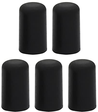 Jiawu Cello ändstiftsskydd, 5 St Lätt Gummispetsskydd för Cello, Gummiskydd med Liten Bärbar Design för Musiker