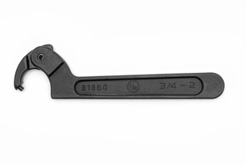 GEARWRENCH Adjustable Pin Black Oxide Spanner Wrench, 1/8 Pin, 3/4 to 2 - 81860