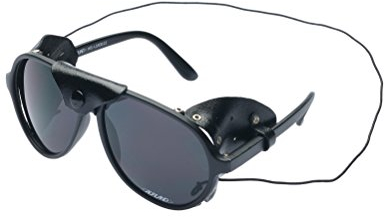 Alpland ,Kletterbrille, Schutzbrille,Steigerbrille, Bergbrille Gletscherbrille, Bergsteigerbrille höchst möglicher Sonnenschutz