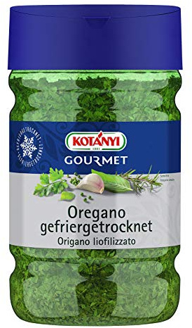 Kotanyi Oregano gefriergetrocknet Gewürze für Großverbraucher und Gastronomie, 60 g