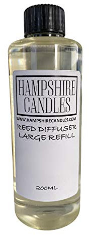 Velvet Rose and Oud Reed Diffuser Refill | Highly Scented | Handmade | (Refill 200ml)