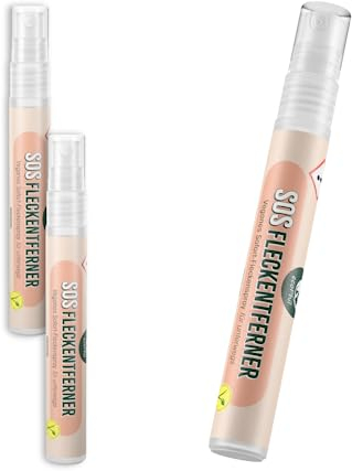 ecoPhil verganer SOS Fleckentferner für Kleidung | Sofortwirkung | Gegen Blut - Rotwein - Fett - Kaffee - Make-up - Tinte - Saucen & mehr | Alltag oder Unterwegs | Made in Germany (2)