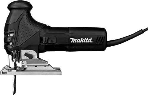 Scie sauteuse 720W édition Noire avec 6 lames dans coffret Makpac - MAKITA 4351FCTJB