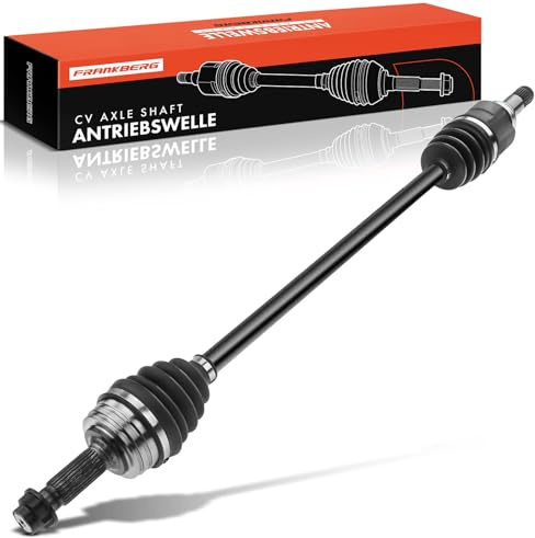 Frankberg drivaxel, axelaxel utan ABS-ring, kompatibel med C1 PM PN 1.0L 2005–2013 C1 II PA PS 1.0L 2014–2022 107 PM PN 1.0L 2005–2007 108 1.0L 2014–2022 ersättning# 3273JR
