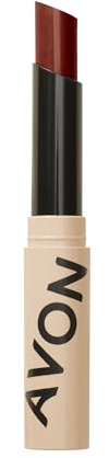 Avon Bálsamo labial con color ciruela, para un toque hidratante de color transparente y modulable, con SPF10 y mantecas nutritivas, 2 g