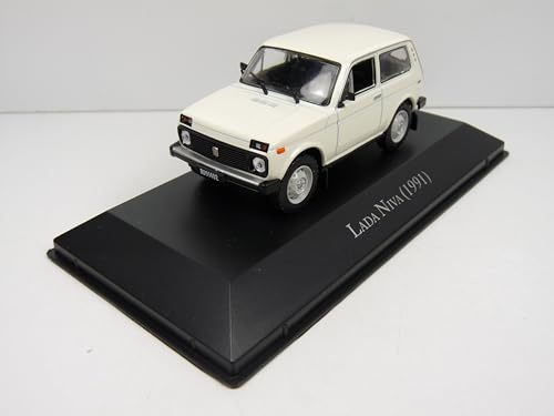 Salvat ARG130 Coche 1/43 Autos Inolvidables: Lada Niva 1991