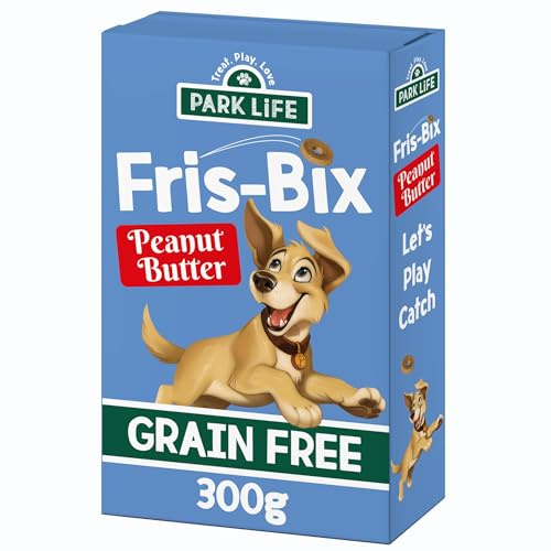 PARK LiFE - Fris Bix Dog Biscuits Peanut Butter, 300g Box