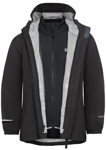 Jack Wolfskin Iceland Pojkejacka 3-i-1 K