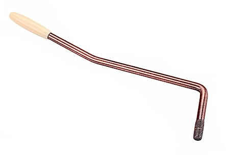 HONITANO Gitarre Tremolo Arm Bronze Tremolo Bar Gitarre Installieren Anpassbare Spannung Ergänzung Für Gitarrenliebhaber Und Musiker