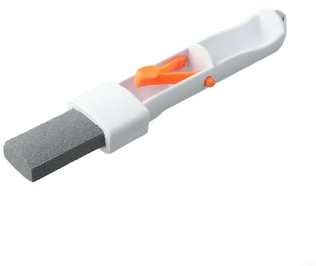 Piedra pómez para el cuidado de la piscina con mango de clip de fácil agarre para eliminar manchas difíciles