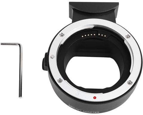 Lensmontering Adapter Professional Auto Focus Lens Converter Control Ring för EF EF S Lens till EOSR R7 6 10 R5C R3 5 RP -kamera