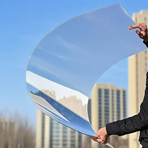 Poxvythb Láminas de Plástico de Policarbonato, Placas de Policarbonato Transparente,Hoja Acrílico,Resistente UV Paneles para Tejado,for Invernaderos Jardines Garaje Marquesinas Exterior