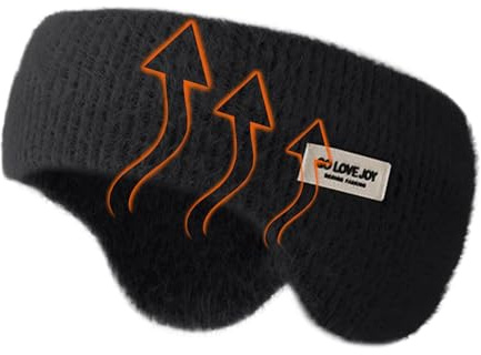 Duvcoywae Protectores Auditivos Para Dormir - Orejeras Antiruido Para El Sueño | Bandas Térmicas Impermeables De Invierno Unisex | Para Durmientes Avión Conciertos Ronquidos Correr