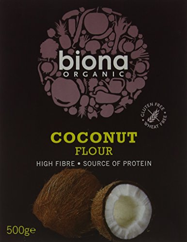 Biona Farine de noix de coco bio, 500 g
