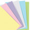 Filofax A5 Organizer, gepunktet, Pastellfarben