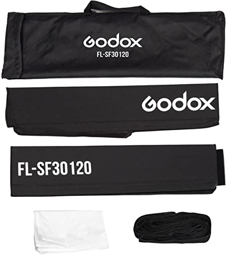 GODOX Kit softbox Avec Grille nid d'abeille pour panneau LED FL150R (FL-SF30120)