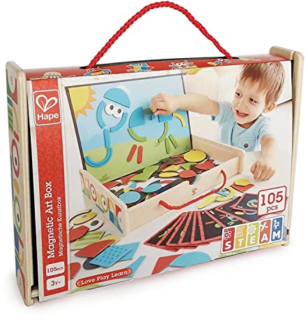 Hape E1631 - Magnetische Kunstbox