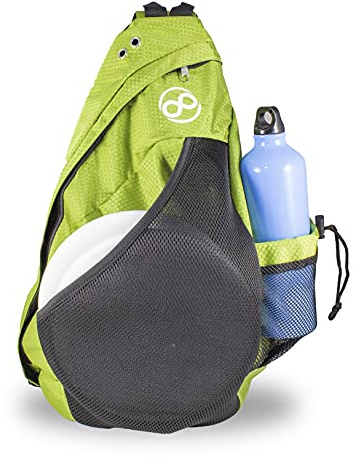 Infinite Discs Disc Golf Slinger Bag Ryggsäck | 6–12 skivor | Olika färger, Grön