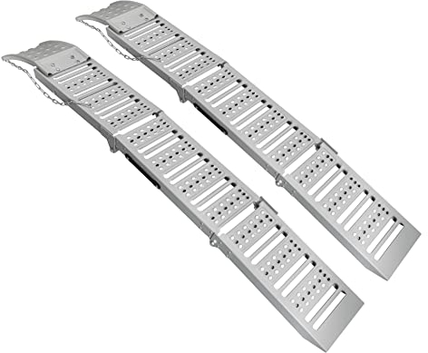 2 Auffahrrampen Rampen Laderampen klappbar Auffahrschienen Werkzeug Neu Rampen