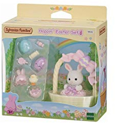 Sylvanian Families 5531 Osternest Spielset - Puppenhaus Spielset