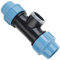 T-Stück mit Rohr Innengewinde 1/2 Zoll IG PP Fitting Klemmverbinder Verschraubung Trinkwasser geeignet für PE Rohr-Aussendurchmesser 32mm