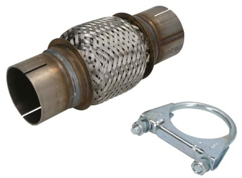 JMJ 55X100S Flessibile Impianto gas scarico Tubo Flessibile Marmitta