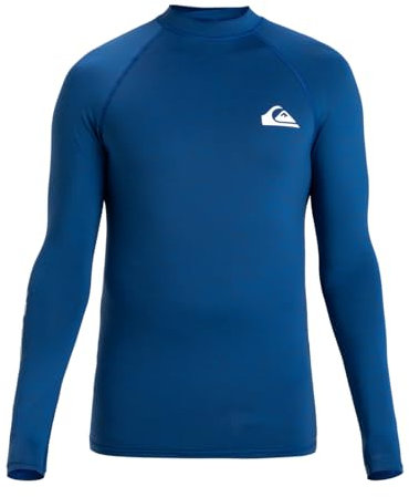 Quiksilver Everyday - Langärmliges Surf-T-Shirt mit UPF 50 für Männer Blau