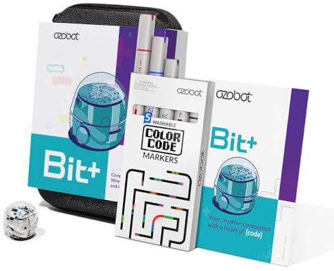 Ozobot Roboter Fertiggerät 50102BIT Bit+ Entry kit