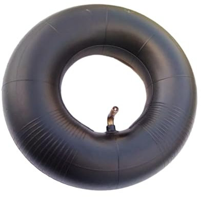 Cámara de aire de neumáticos, cámara de aire 3.00-4 | Cámara de aire versátil para carro pequeño de cámara de aire,Práctica cámara de aire de goma de repuesto para cochecito de shari